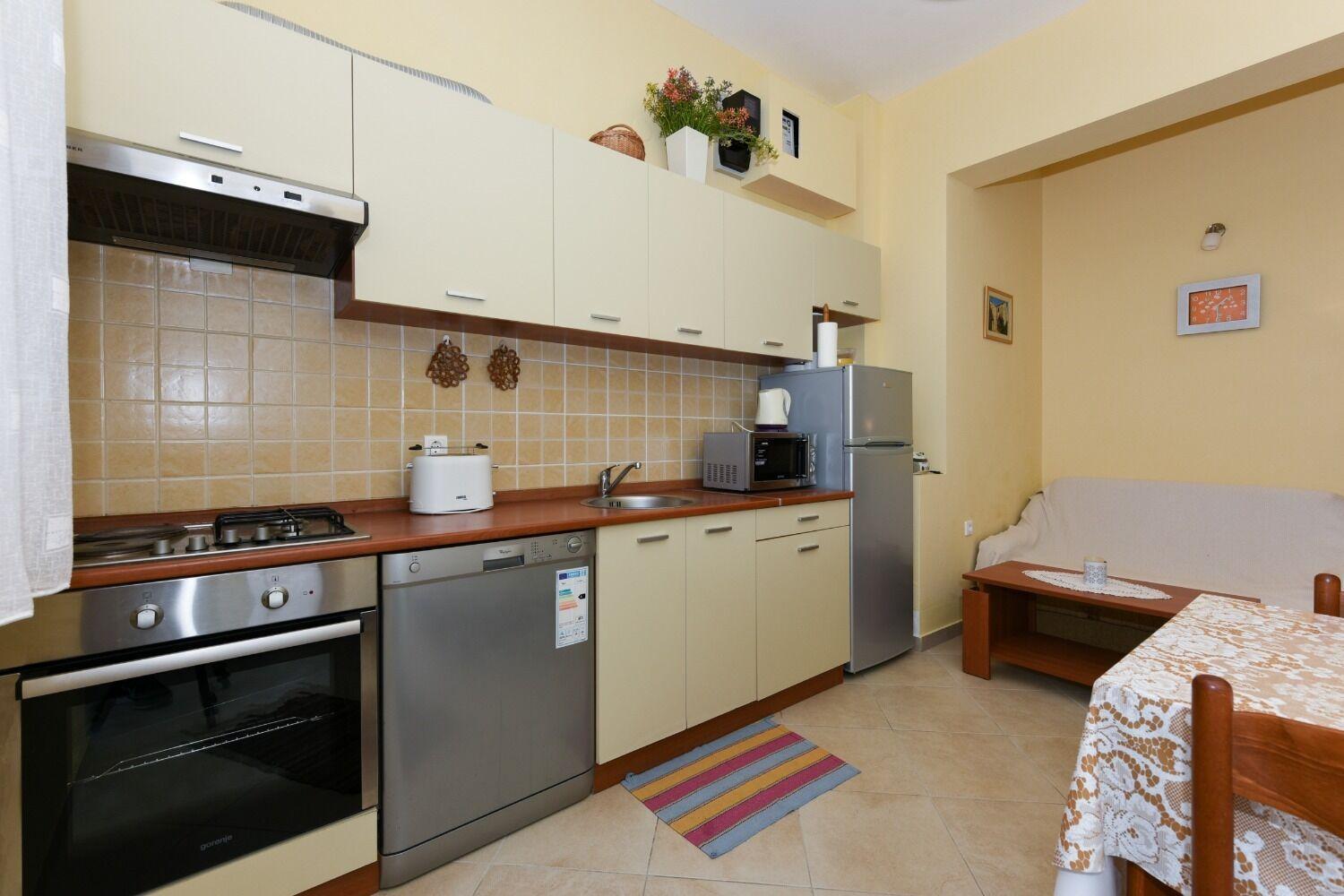 Apartments Kolt - 15M From Sea Kali Exterior photo